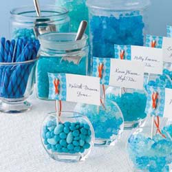 Candy Bars At Wedding Receptions