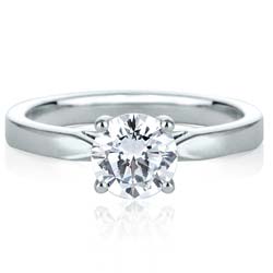 Brilliant Cut Diamond Engagement Rings