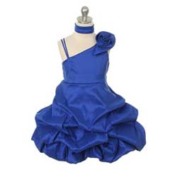 Royal Blue Flower Girl Dresses